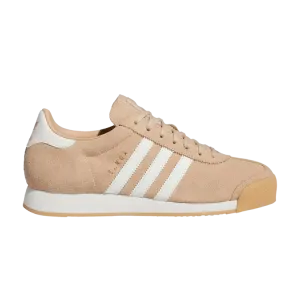Кроссовки adidas Samoa 'Magic Beige', кремовый