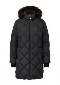 Зимнее пальто COMMA, черный