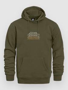 Худи Horsefeathers Rollin Hoodie, burnt olive