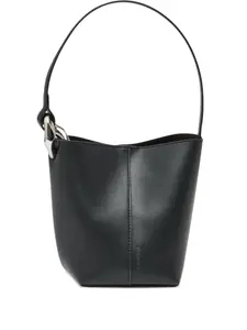 Кожаная сумка через плечо JW ANDERSON, черный