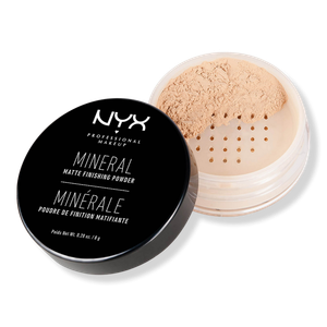 Минеральная матовая рассыпчатая финишная пудра NYX Professional Makeup, Light/Medium