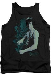 Брюс Ли Feel Adult Gildan, черный