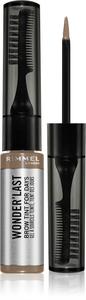 Полуперманентная гелевая краска для бровей Wonder'Last Rimmel, atspalvis 001 blonde 4,5 мл