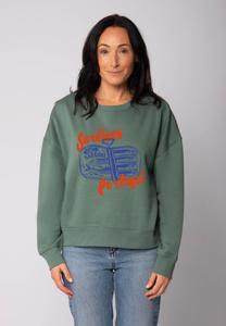 Толстовка watapparel SARDINES PORTUGAL, Green Bay/Dark Green