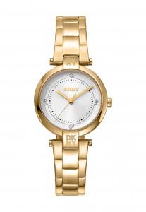 Часы QUARZUHR ESSENTIAL DKNY, золотой
