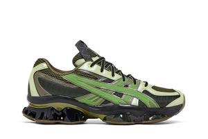 Кроссовки ASICS US5-S Gel Quantum Kinetic, зеленый