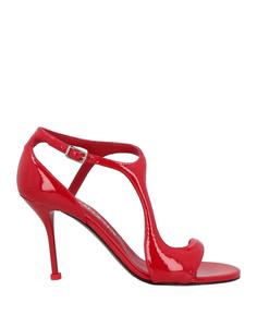 Сандалии Mcqueen, красный
