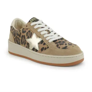 Женские низкие кроссовки Noah с леопардовым принтом Vintage Havana