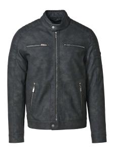 KOROSHI Janker в черном дениме