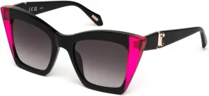 Солнцезащитные очки Just Cavalli SJC106V 700K NERO LUCIDO 52/21/140 ЖЕНСКИЕ, 700k Nero Lucido