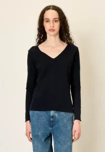 Топ sonoma с длинными рукавами American Vintage, Noir