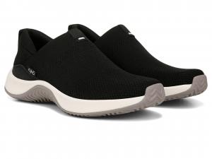 Кроссовки Ryka Encore Knit Slip On Sneaker, Black/Gardenia