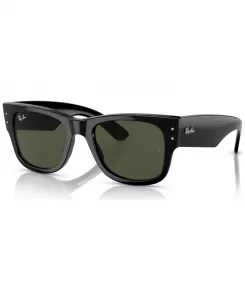 Унисекс солнцезащитные очки MEGA Wayfarer, RB0840S Ray-Ban, красный