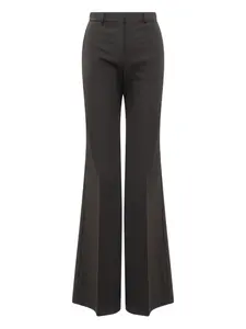 Расклешенные брюки Del Core, черный