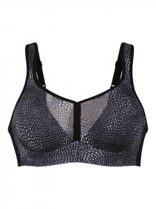 Бюстгальтер, 1 шт., темно-серого цвета Anita Active