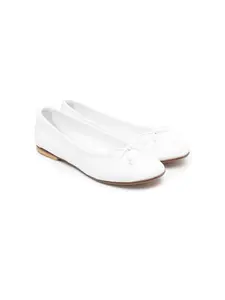 Балетки с бантом MONTELPARE TRADITION, белый