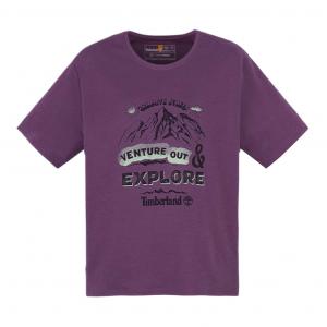 Футболка Women's Timberland, фиолетовый