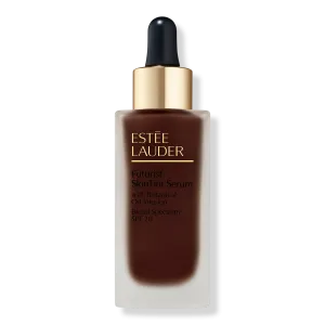 Тональный крем-сыворотка Futurist Skin Tint Serum Foundation SPF 20 Estée Lauder, 8C2 Intense Java (deepest with cool brown undertones)