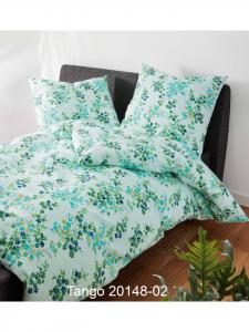 Janine Хлопковое постельное белье Tango, королевский синий цвет