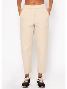 Тканевые брюки SASSYCLASSY, бежевый