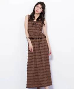 Двухцветная эластичная шнуровка