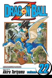 Манга Dragon Ball Z Manga Volume 22