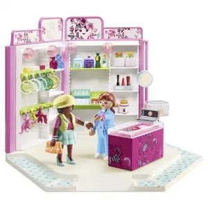 Детский конструктор Playmobil Beauty Salon, розовый
