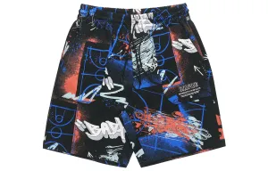 Li-Ning Спортивные шорты Men's Multicolor Camouflage Moderate