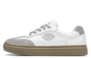 Кроссовки для скейтбординга женские, низкие, серо-бежевые Dickies