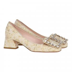 Женские туфли Roger Vivier, желтый