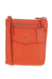 Сумка через плечо 'Five CB' из натуральной кожи Ashwood Leather, оранжевый