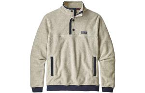 Толстовка на молнии из овчины Patagonia, Forge Gray FGE