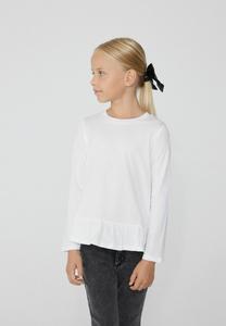 Топ с длинными рукавами Tezenis, белый