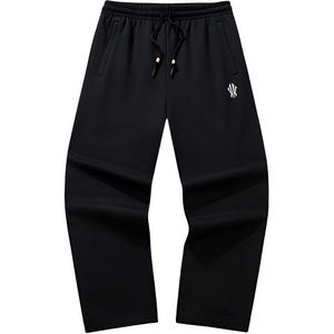 Коллекция баскетбольных вязаные спортивные штаны мужские ANTA, черный