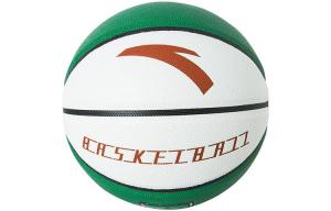 ANTA Баскетбольный мяч PU Green размер 7 для тренировок и соревнований