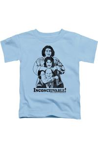 Футболка с коротким рукавом "Принцесса-невеста" для детей "Невероятно" Gildan, светло-голубой