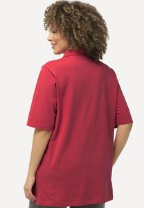 Базовая футболка Ulla Popken, светло-розовый