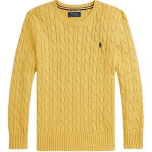 Детский свитер Polo Ralph Lauren, желтый
