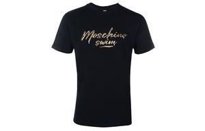 Футболка мужская черная MOSCHINO