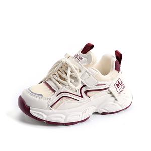 Низкие детские кроссовки для детей от 3 до 7 лет TONYBEAR, красный