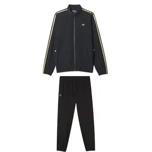 Тренировочный костюм novak djokovic LACOSTE, черный