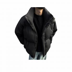 Пуховик Unisex NEVER RULE, черный