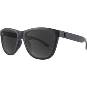 Солнцезащитные очки Knockaround Premiums Polarized Knockaround, Black on Black/Smoke