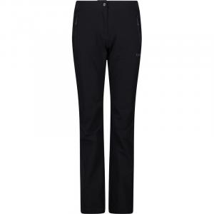 Брюки на танкетке женские длинные брюки Cmp, цвет nero