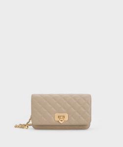 Сумка Charles & Keith, цвет Taupe