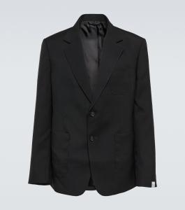 Вышитый хлопковый блейзер Winnie New York, черный