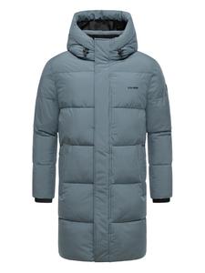 Стеганое пальто Hadrieen XX в цвете Stormy Blue STONE HARBOUR