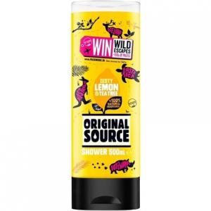 Оригинальный источник Пикантный гель для душа с лимоном и чайным деревом 500 мл Original S.W.A.T