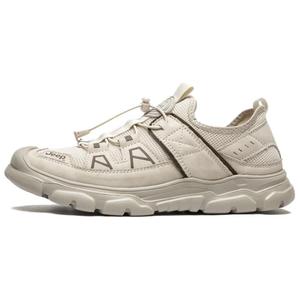 Низкие походные ботинки для мужчин Jeep, Sand