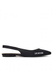 Сандалии JA11021G1MIM0000 Love Moschino, черный